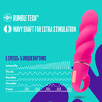 Aria Amazing AF - Fuschia Pink 15.9 cm Vibrator - Hush Store Sydney 