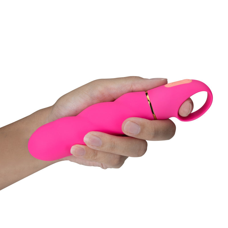 Aria Amazing AF - Fuschia Pink 15.9 cm Vibrator - Hush Store Sydney 