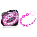 B Yours - Basic Beads - Pink 32 cm (12.75'') Anal Beads - Hush Store Sydney 