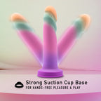 Avant - Sunrise Gaze - Sherbet 19 cm Dildo