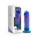 Avant - Midnight Rendezvous - Ocean Blue 19 cm Dildo - Hush Store Sydney 