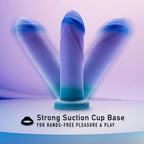 Avant - Midnight Rendezvous - Ocean Blue 19 cm Dildo - Hush Store Sydney 