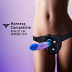Avant - Midnight Rendezvous - Ocean Blue 19 cm Dildo - Hush Store Sydney 