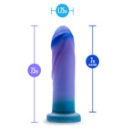 Avant - Midnight Rendezvous - Ocean Blue 19 cm Dildo - Hush Store Sydney 
