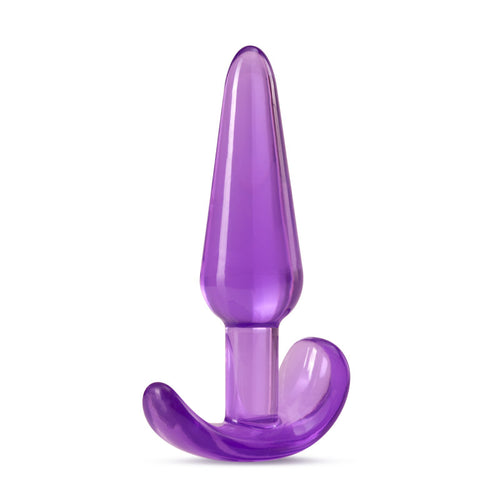 B Yours Slim Anal Plug - Purple 10.8 cm Butt Plug - Hush Store Sydney 