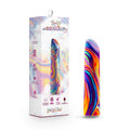 Limited Addiction Psyche - Power Vibe - Rainbow 10.2 cm USB Rechargeable Bulet - Hush Store Sydney 