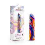 Limited Addiction Psyche - Power Vibe - Rainbow 10.2 cm USB Rechargeable Bulet - Hush Store Sydney 