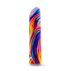 Limited Addiction Psyche - Power Vibe - Rainbow 10.2 cm USB Rechargeable Bulet - Hush Store Sydney 