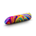 Limited Addiction Psyche - Power Vibe - Rainbow 10.2 cm USB Rechargeable Bulet - Hush Store Sydney 