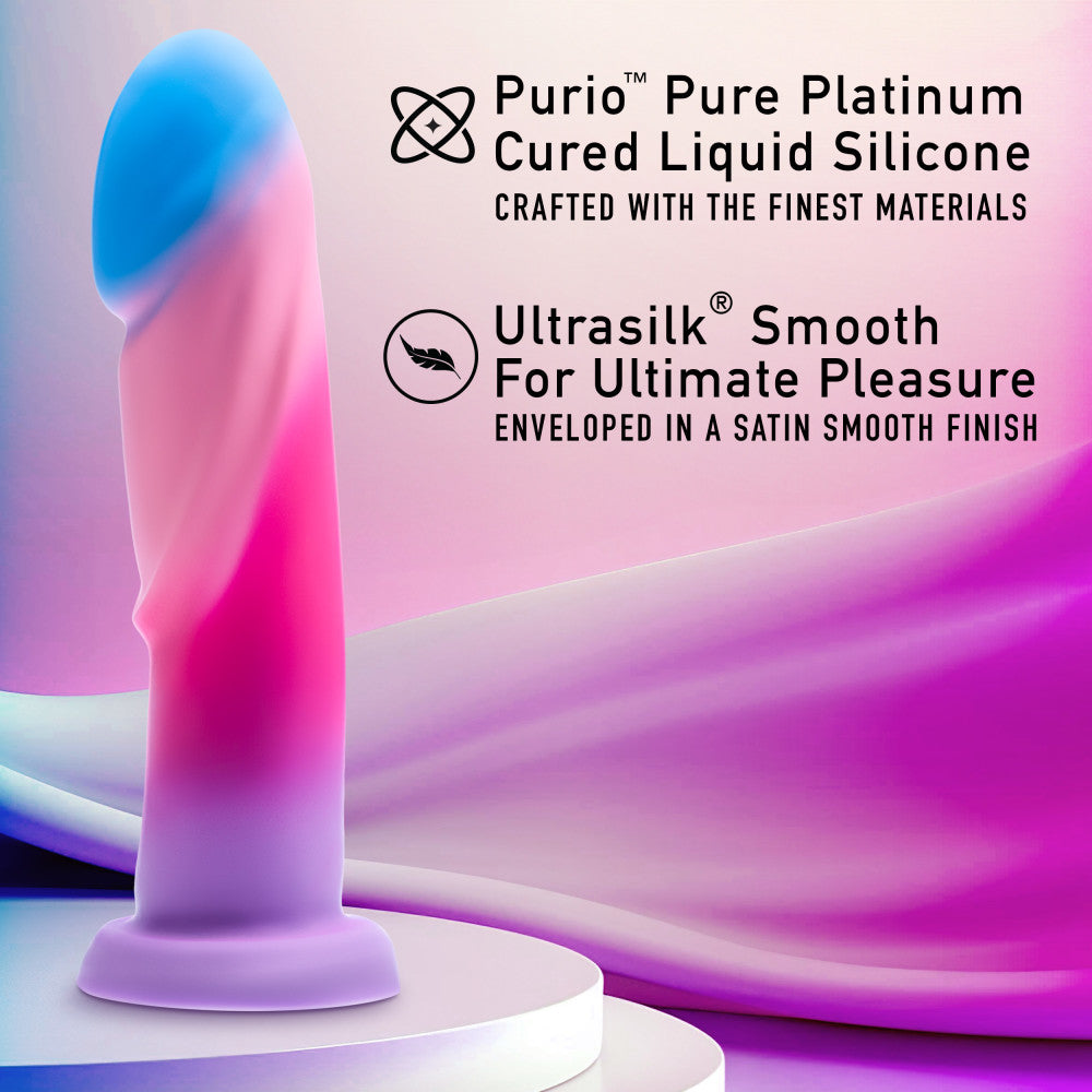 Avant - Borealis Dreams - Cotton Candy Coloured 19.7 cm Dildo - Hush Store Sydney 