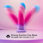 Avant - Borealis Dreams - Cotton Candy Coloured 19.7 cm Dildo - Hush Store Sydney 