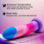Avant - Borealis Dreams - Cotton Candy Coloured 19.7 cm Dildo - Hush Store Sydney 