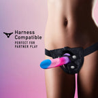 Avant - Borealis Dreams - Cotton Candy Coloured 19.7 cm Dildo - Hush Store Sydney 