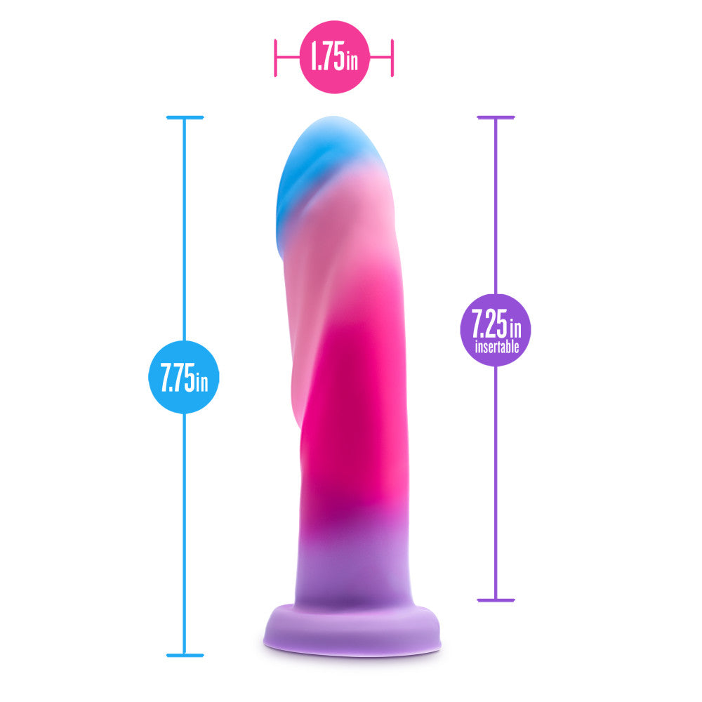Avant - Borealis Dreams - Cotton Candy Coloured 19.7 cm Dildo - Hush Store Sydney 