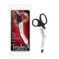 Temptasia Safety Scissors - Black Bondage Safety Sisters - Hush Store Sydney 