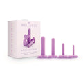 Wellness - Dilator Kit - Purple Vaginal Dilators - Set of 4 Sizes - Hush Store Sydney 