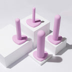 Wellness - Dilator Kit - Purple Vaginal Dilators - Set of 4 Sizes