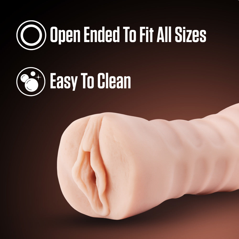 EnLust - Destini - Flesh Vibrating Vagina Stroker - Hush Store Sydney 