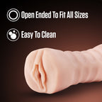 EnLust - Destini - Flesh Vibrating Vagina Stroker - Hush Store Sydney 
