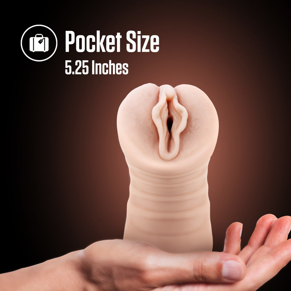 EnLust - Destini - Flesh Vibrating Vagina Stroker - Hush Store Sydney 