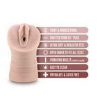 EnLust - Ayumi - Flesh Vibrating Vagina Stroker - Hush Store Sydney 