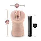 EnLust - Ayumi - Flesh Vibrating Vagina Stroker - Hush Store Sydney 