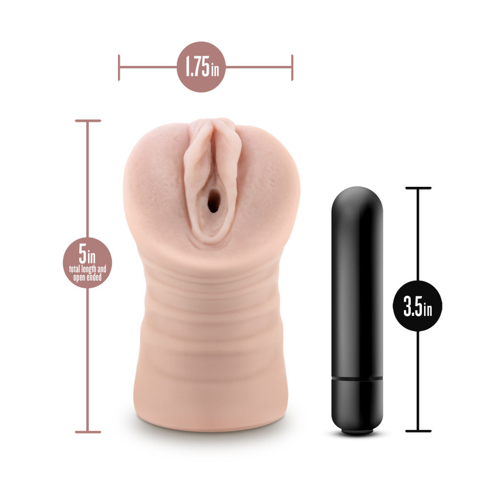 EnLust - Ayumi - Flesh Vibrating Vagina Stroker - Hush Store Sydney 