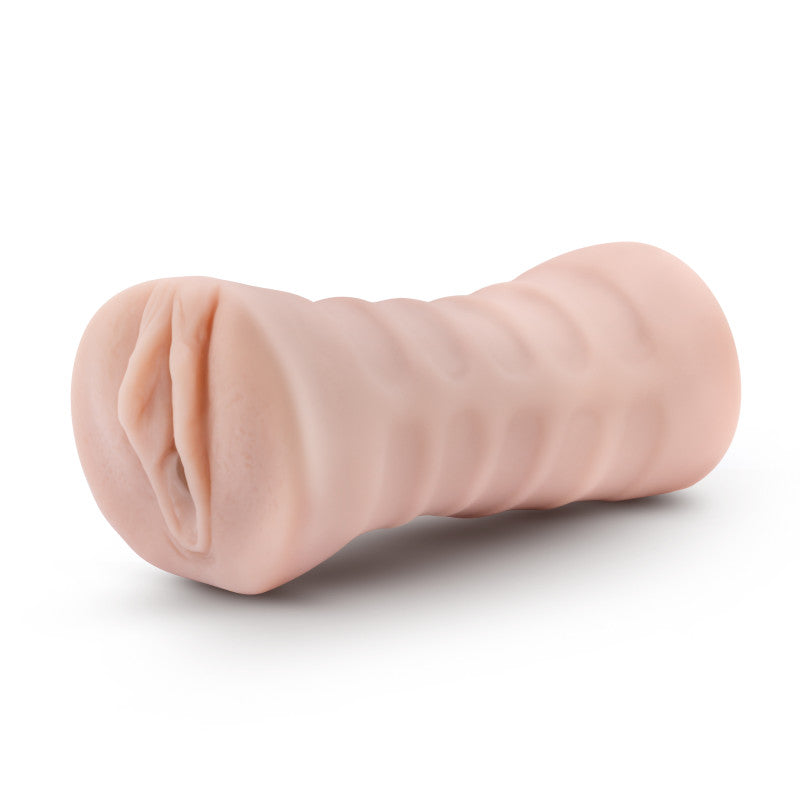 M for Men - Rain - Flesh Vibrating Vagina Stroker - Hush Store Sydney 