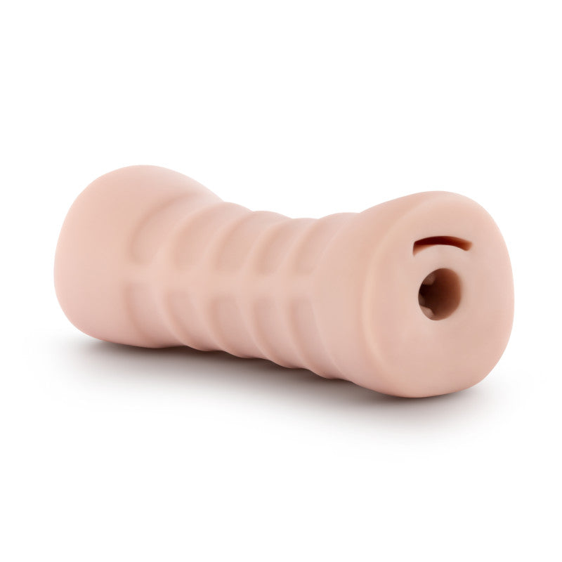 M for Men - Rain - Flesh Vibrating Vagina Stroker - Hush Store Sydney 