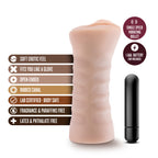 M for Men - Rain - Flesh Vibrating Vagina Stroker - Hush Store Sydney 