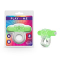 Play With Me Teaser Vibrating C-Ring - G - - Hush Store Sydney 