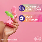 Play With Me Teaser Vibrating C-Ring - G - - Hush Store Sydney 