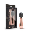 Lush Chloe - Rose Gold USB Rechargeable Mini Massager Wand - Hush Store Sydney 