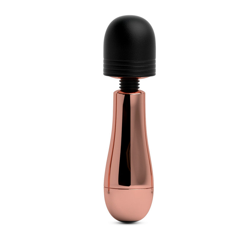 Lush Chloe - Rose Gold USB Rechargeable Mini Massager Wand - Hush Store Sydney 