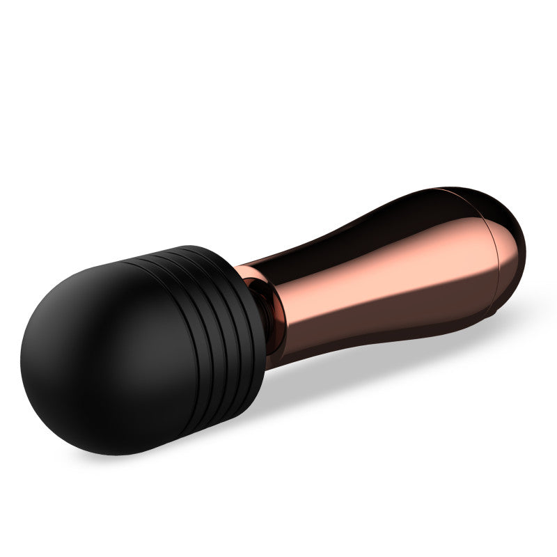 Lush Chloe - Rose Gold USB Rechargeable Mini Massager Wand - Hush Store Sydney 