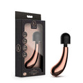 Lush Callie - Rose Gold USB Rechargeable Mini Massager Wand - Hush Store Sydney 
