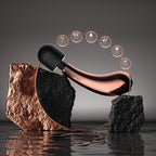 Lush Callie - Rose Gold USB Rechargeable Mini Massager Wand - Hush Store Sydney 