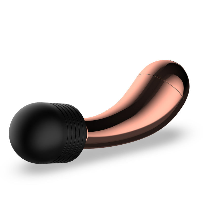 Lush Callie - Rose Gold USB Rechargeable Mini Massager Wand - Hush Store Sydney 