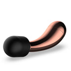 Lush Callie - Rose Gold USB Rechargeable Mini Massager Wand - Hush Store Sydney 