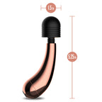 Lush Callie - Rose Gold USB Rechargeable Mini Massager Wand - Hush Store Sydney 