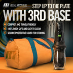M For Men - 3rd Base - Black USB Rechargeable Vibrating & Rotating Auto Stroker - Hush Store Sydney 