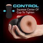 Coverboy Bad Boy Next Door - Flesh Male Ass Stroker