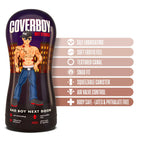 Coverboy Bad Boy Next Door - Flesh Male Ass Stroker