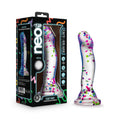 Neo Elite Glow Hanky Panky - Glow In Dark Clear 19 cm Dong - Hush Store Sydney 