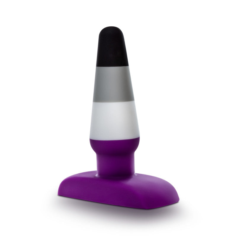 Avant Pride P7 - Ace - Coloured 10.8 cm Butt Plug - Hush Store Sydney 