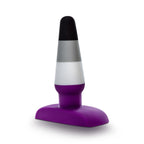 Avant Pride P7 - Ace - Coloured 10.8 cm Butt Plug - Hush Store Sydney 