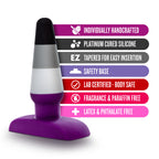 Avant Pride P7 - Ace - Coloured 10.8 cm Butt Plug - Hush Store Sydney 