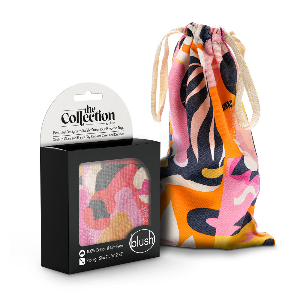 The Collection Burst - Cotton Toy Storage Bag - Hush Store Sydney 