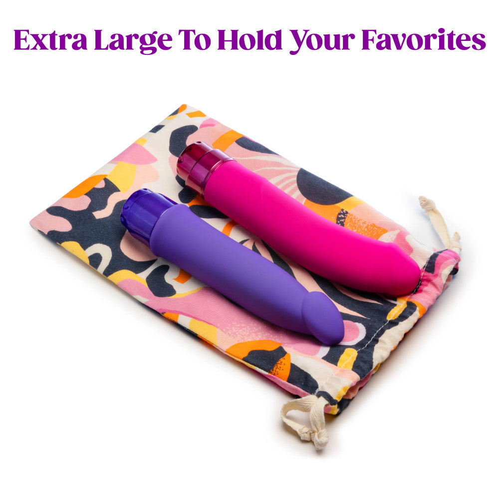 The Collection Burst - Cotton Toy Storage Bag - Hush Store Sydney 