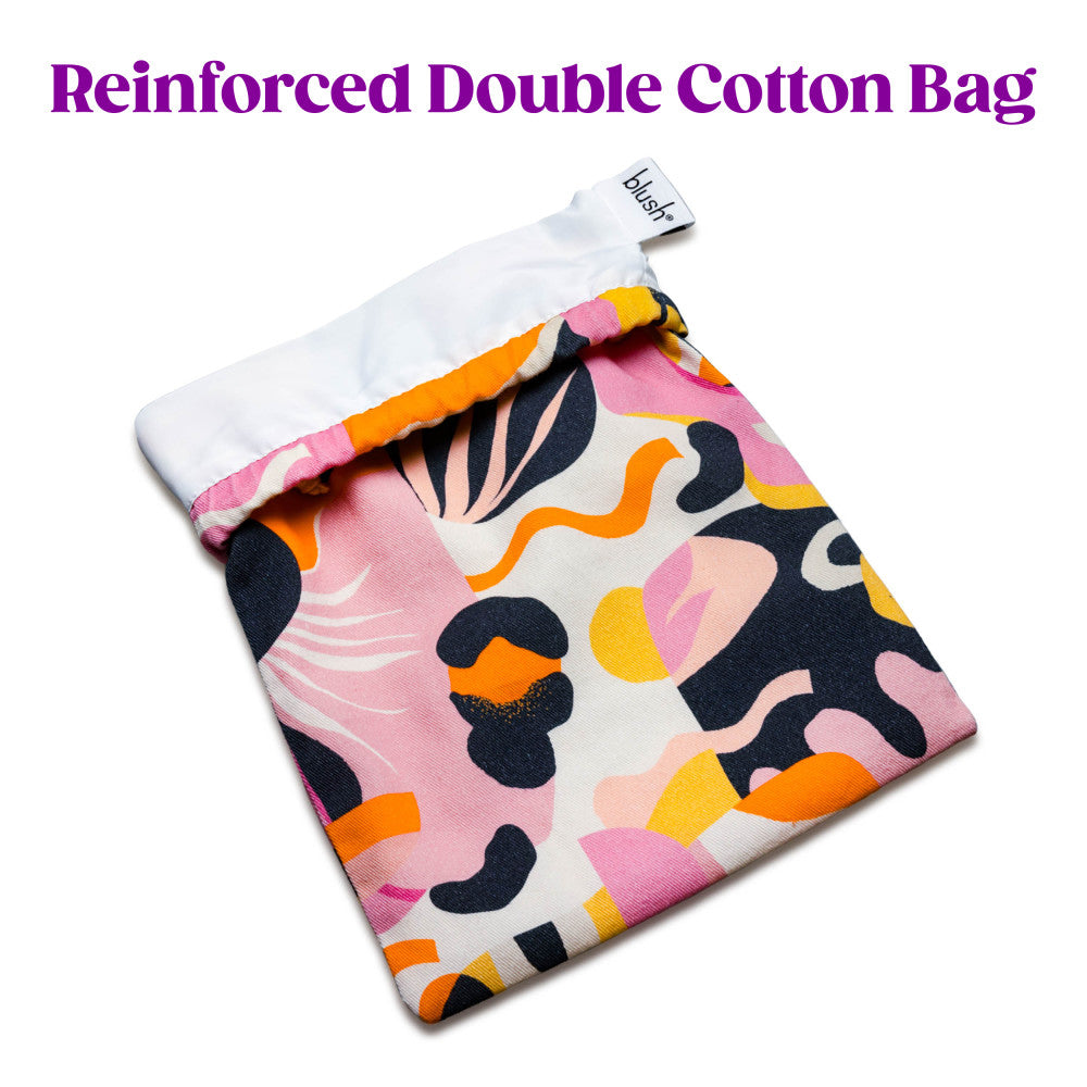 The Collection Burst - Cotton Toy Storage Bag - Hush Store Sydney 